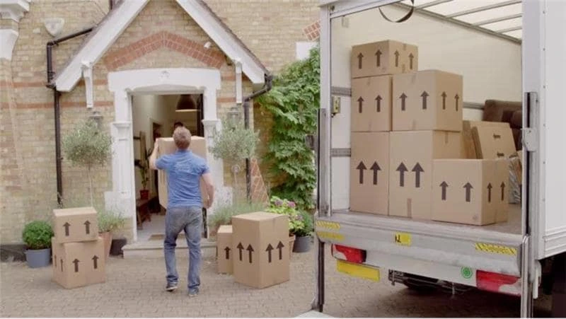 Residential Moving Crew