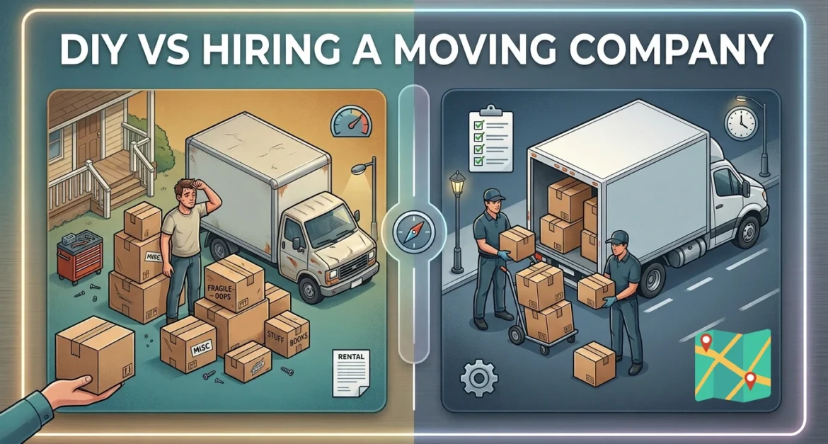 DIY vs Hiring a Moving Company: Which Option Makes More Sense?