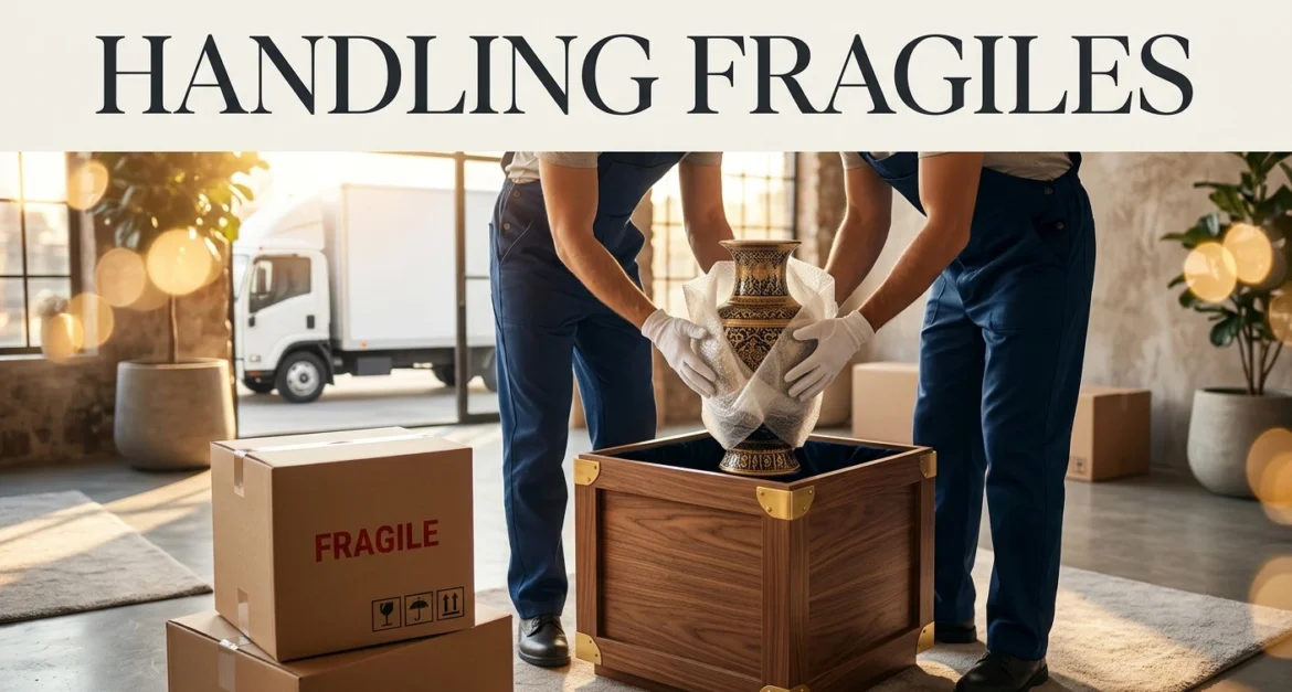 How Do Moving Companies Handle Fragile or Valuable Items During a Move?
