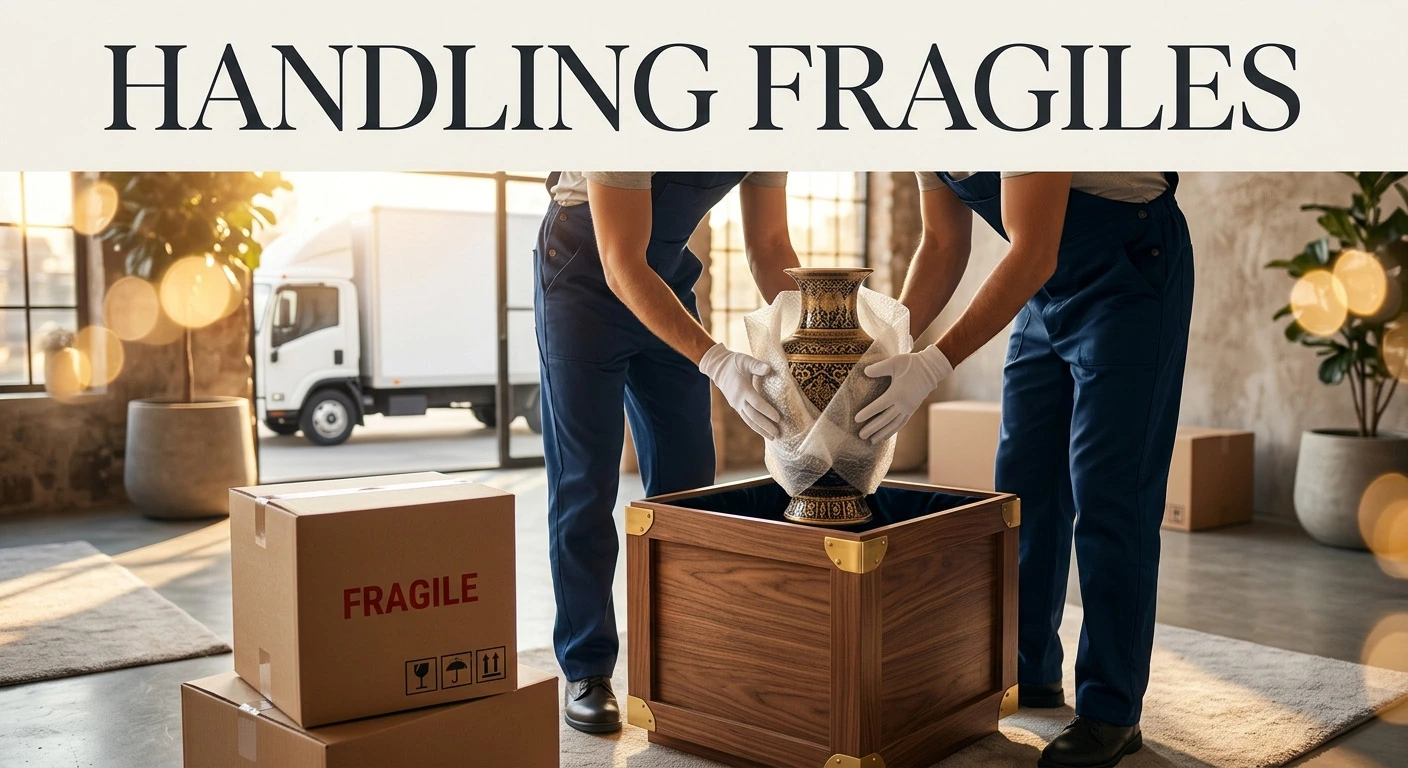 How Do Moving Companies Handle Fragile or Valuable Items During a Move?
