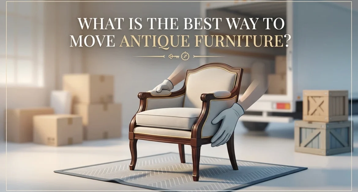 What is the Best Way to Move Antique Furniture?