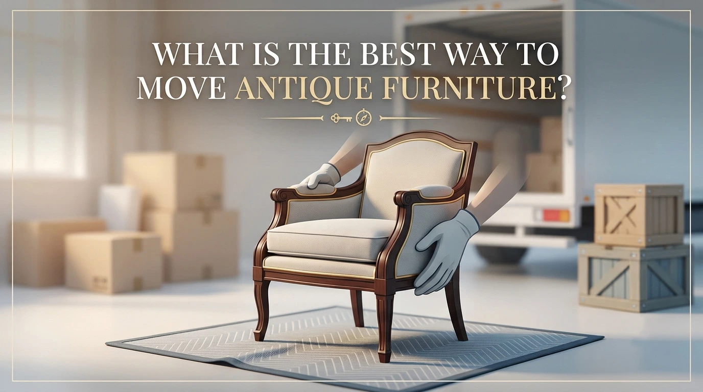 What is the Best Way to Move Antique Furniture?